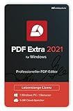 PDF Extra 2021 – Professioneller PDF Editor – Lebenslange Lizenz –...