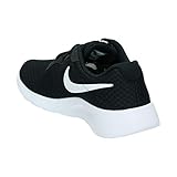 Nike Unisex Kinder Tanjun (Gs) Laufschuhe, Schwarz (Black/White-White), 38 EU