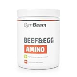 GymBeam Rind- & Ei-Aminosäuren-Komplex - 20 essenzielle und nicht-essentielle...