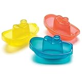 Playgro Bade-Boote 3-tlg. - Wasserspielzeug - Babyspielzeug - Spielzeug -...