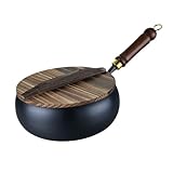 Traditionelle Eisenpfanne für gesundes Kochen, hergestellt für bessere...