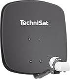 TechniSat DIGIDISH 45 – Satelliten-Schüssel für 2 Teilnehmer (45 cm kleine...