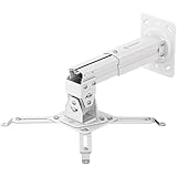 ONKRON Halterung Beamer Decke & Wand für Projektor bis zu 10 kg, Beamer...