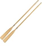 John Paddle Set:1 Paar (2 Stück) Holzruder Bootsriemen EU Produktion (180 cm,...