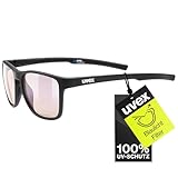 uvex lvl up BLUE CV - Gaming Brille für Damen und Herren - mit Blaulichtfilter...