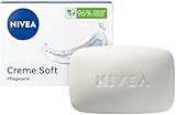 NIVEA Creme Soft Pflegeseife, pflegende und feuchtigkeitsspendende Handseife mit...