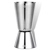 Cocktail Messbecher 2CL 4CL – Doppelter Jigger, Spirituosen Messbecher für...