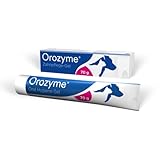 Orozyme Zahnpflege-Gel 70 gr. - Enzymhaltige Zahnpasta für Hunde und Katzen mit...