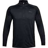 Under Armour Herren Tech 2.0 1/2 Zip, sportliches Longsleeve, schnell...