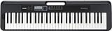 Casio CT-S300 CASIOTONE Keyboard mit 61 Standardtasten und Begleitautomatik