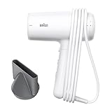 Braun Haartrockner HD2.1, Leichter Haartrockner mit Düse, 2100W mit 3...
