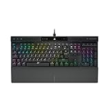 Corsair K70 RGB PRO Mechanische Kabelgebundene Gaming-Tastatur – Cherry MX Red...