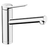 hansgrohe Vorfenster Küchenarmatur Zesis M33, Wasserhahn Küche mit Auslauf...