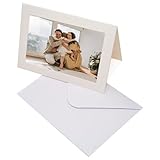 PILUVI THE LABEL Grußkarte mit Fotoeinsatz inkl. Umschlag, Bilderrahmenkarte,...