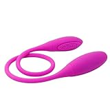 Jinqian 60cm Super Lang Doppelkopf Vibrator mit 7 Vibrationsmodi für Sie...