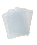 CKB LTD 10 Stück A6 Ausweishüllen Durchsichtig Kunststoff Ausweishalter...