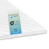 Bodyprotect Topper 90 x 200 x 6 cm, Komfortschaum Matratzentopper,...