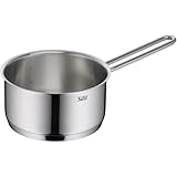 Silit Extra Cook, Stielkasserolle 16 cm, Innenskalierung, breiter Schüttrand,...