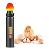 Egg Candler, Bruteier Hühnereier, LED-Licht Brutmaschine Vollautomatisch...