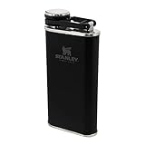 Stanley Classic Wide Mouth Flask 236ml Mit Never-Lose Kappe - Edelstahl...