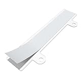 KLEBASTO Abheftstreifen selbstklebend | ungeschlitzt | Heftstreifen zum kleben |...