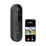 Reolink Video Doorbell, Akku Türklingel mit Kamera, 2K Kabellose...
