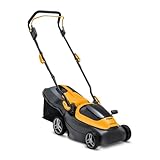 Stiga Akku Rasenmäher Collector 136e (550W), 34cm Schnitt, inkl. 2x 20V (2Ah)...