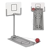 Joycabin Mini Tisch Basketball, Metall Tisch Basketballspiel Spielzeug, Flipper...