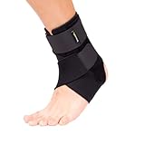 BraceUP Sprunggelenkbandage, Knöchelstützbandage - Schmerzen lindern,...