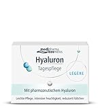 HYALURON TAGESPFLEGE LÉGÈRE 50ml von medipharma cosmetics, Hyaluron in...