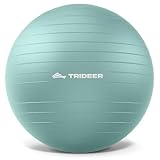 Trideer Gymnastikball – Ergonomischer Sitzball für Büro & Zuhause, Yoga...