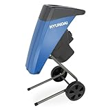 HYUNDAI Elektro-Gartenhäcksler GH25040E | 2.500W, max. 40 mm Aststärke |...