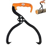 TOPWAY Forst-Handpackzange 300 mm, Karbonstahl, ergonomischer TPR-Griff,...