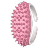 Silikon Massagebürste Meridian Öl Creme Applikator Abnehmbar Wasserdicht für...