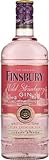 Finsbury Wild Strawberry Gin mit 37,5% vol. (1 x 0,7l) - Der Pink Premium Gin -...