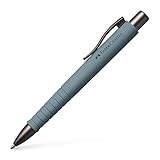 FABER-CASTELL 241188 - Kugelschreiber Poly Ball, urban stone grey, 1 Stück, mit...