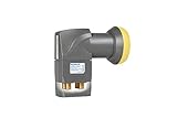 HUMAX Digital LNB 143s-B Quad Switch (Quad LNB, 4 Ausgänge, Wetterschutz,...