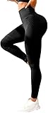 Wolff Anti-Cellulite-Kompressions-Leggings (L,Schwarz)