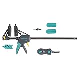 wolfcraft Terrassenbau-Set - 11-teiliges Werkzeug Komplett-Set für eine...