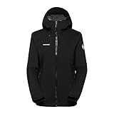 Mammut Outdoor Hardshell Hooded Jacket Women | Damen Jacke für Outdoor,...