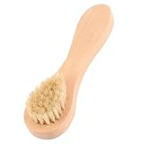 Gesichtsbürsten zum Reinigen und Peeling Soft Borsten Holzgriff...