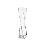 Leonardo Volare Solifleurvase, geschwungene dynamisch geformte Blumenwase mit...