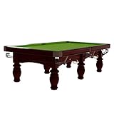 Billiard-Royal Snookertisch Yalis 9 ft., aus hochwertigem Holz, mit hochwertigem...