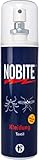 NOBITE Kleidung, Insektenschutz zur Imprägnierung von Textilien (100 ml)