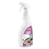 INSIGO Motten Abwehrspray 500 ml - Direkte Wirkung für Motten, Kleidermotten &...