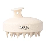 PARSA Beauty Nature Love Shampoobürste Beige – Shampoobürste mit...