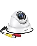 ZOSI CCTV 1080P 4in1 Outdoor Dome Video Überwachungskamera Außenkamera mit...