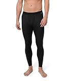 DANISH ENDURANCE Merino Lange Unterhose Herren, Premium Funktionsunterwäsche,...
