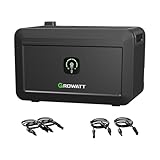 Powerness® Balkonkraftwerk Speicher Growatt NOAH 2000 Speicher 2048Wh mit 1800W...