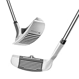 COSTWAY Golf Chipper, 89cm Golfschläger mit Edelstahlkopf & Rutschfester Griff...